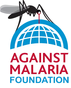 the Against Malaria Foundation is our chosen charity partner to receive the proceeds of your cartridge donations The Against Malaria Foundation logo
