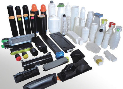 Toner bottles and waste toner cassettes - you must not send any of these Miscellaneous types of toner bottles and waste toner cassettes